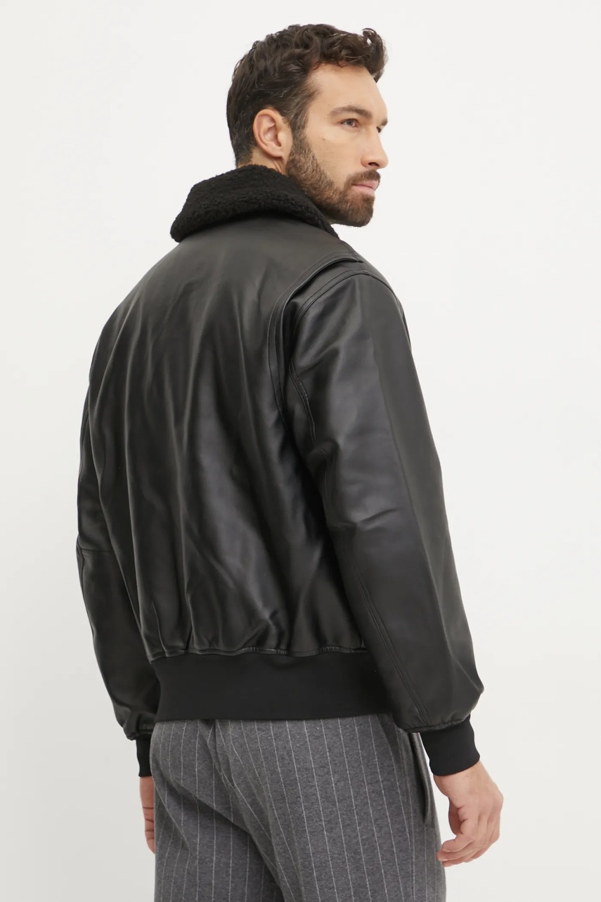 Куртка Calvin Klein Jeans чоловіча колір чорний перехідна J30J326729 