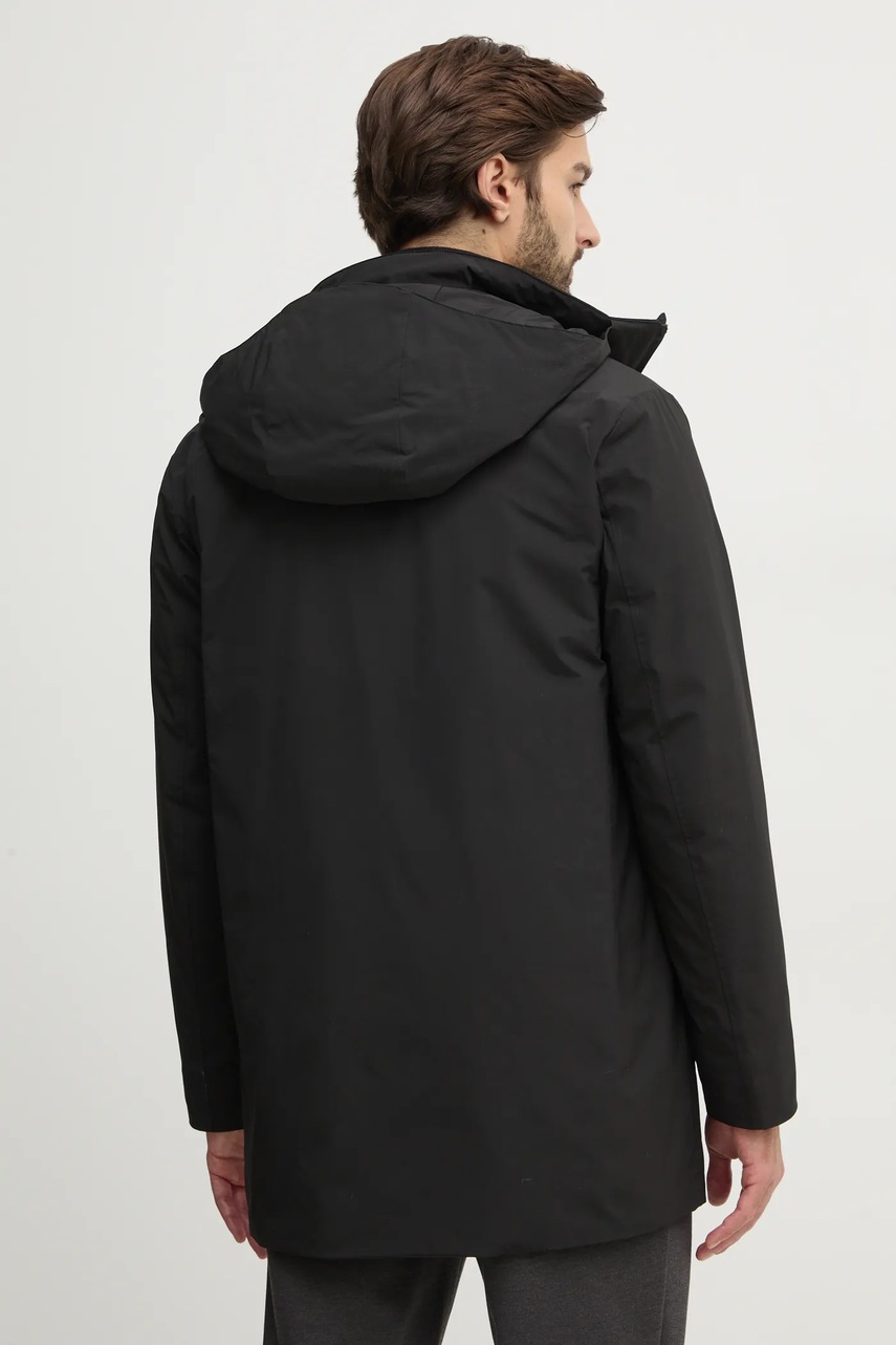Куртка Calvin Klein чоловіча колір чорний зимова K10K114334 