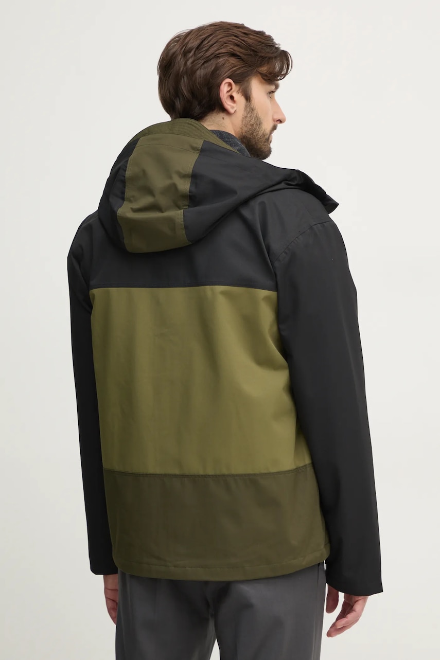 Polo Ralph Lauren rövid kabát férfi, zöld, átmeneti, 710955629 termék 2. képe