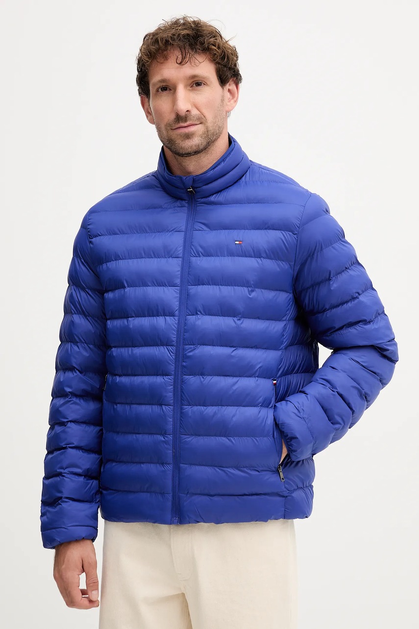 

Яке Tommy Hilfiger в бордо преходен модел MW0MW37634, Син