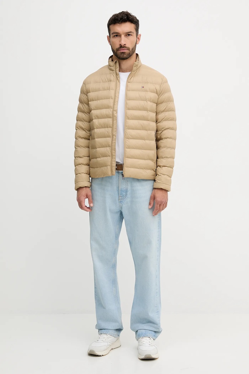 Куртка Tommy Hilfiger цвет бордовый демисезонная MW0MW37634