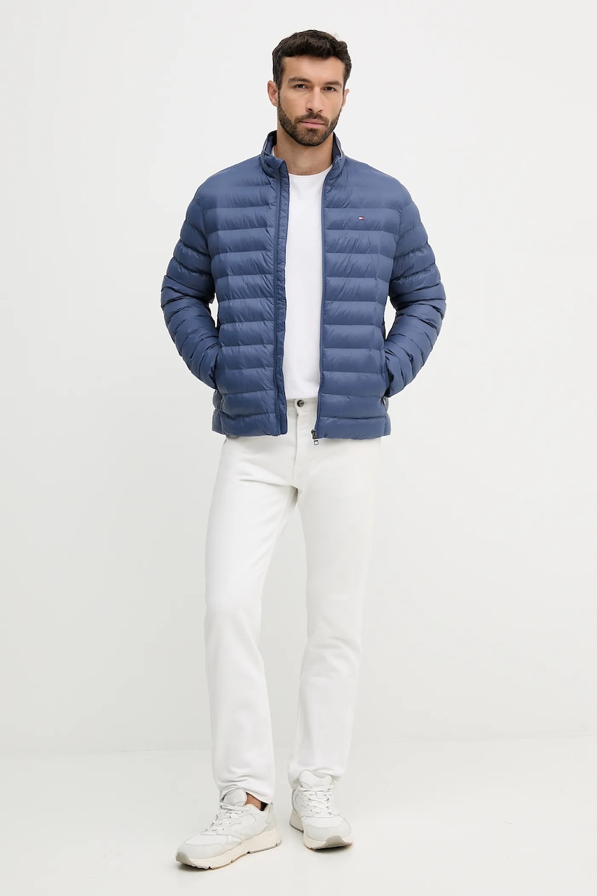 Куртка Tommy Hilfiger цвет бордовый демисезонная MW0MW37634 Куртка Tommy Hilfiger цвет бордовый демисезонная MW0MW37634