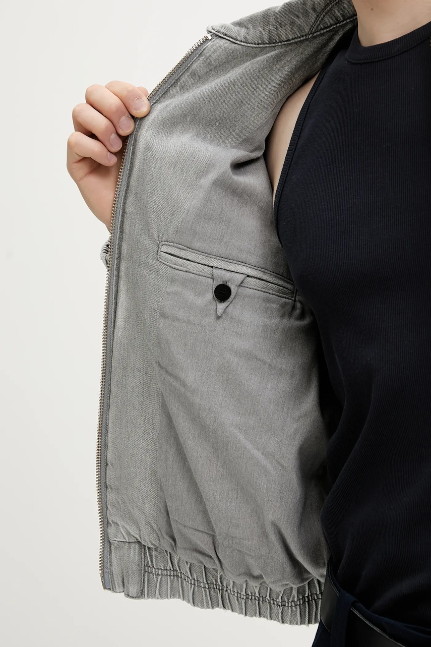 Τζιν μπουφάν IRO φωτογραφία