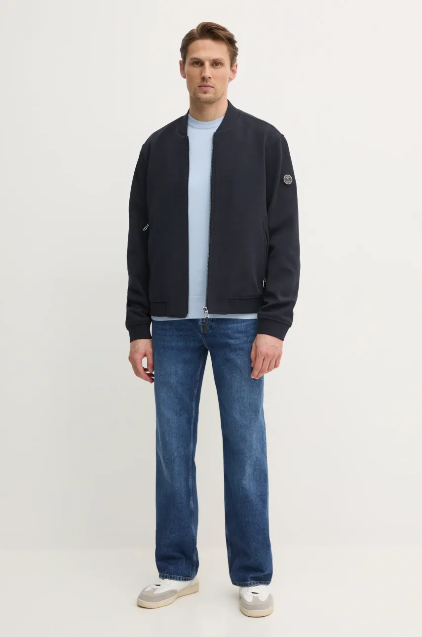 Куртка-бомбер Joop! мужская цвет синий переходная 30045316 Куртка-бомбер Joop! мужская цвет синий переходная 30045316