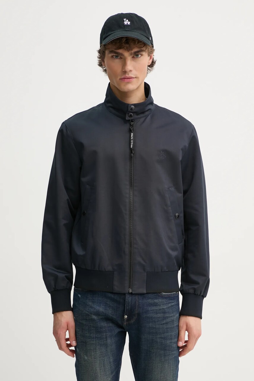 Marc O\'Polo geacă bărbați, culoarea bleumarin, de tranziție, 520024970212