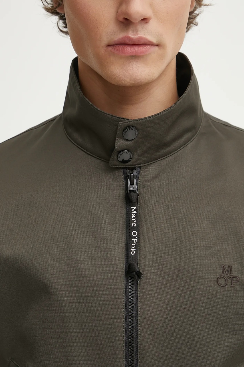 Куртка Marc O`Polo чоловіча колір зелений перехідна 520024970212 