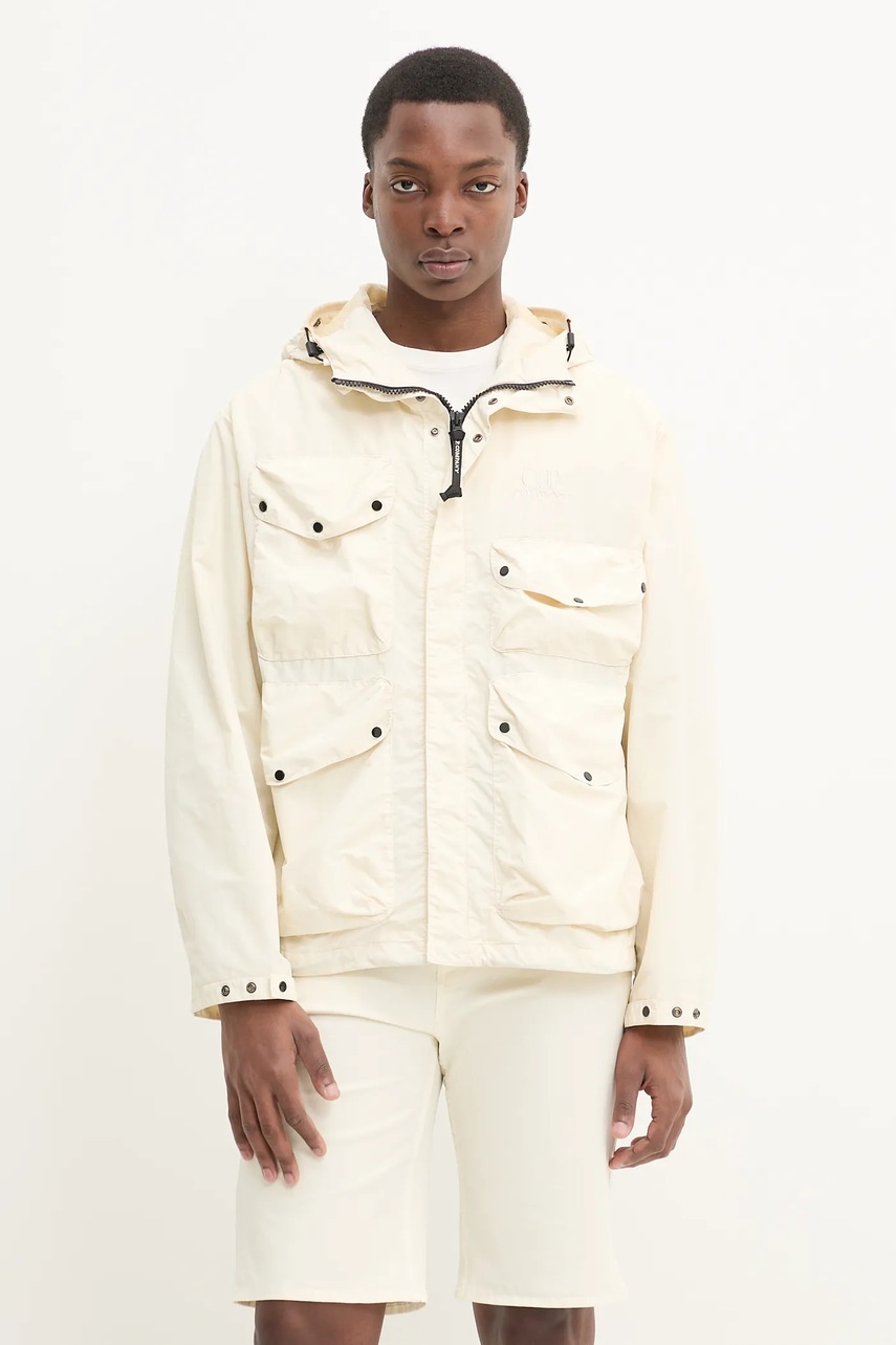 C.P. Company Μπουφάν C.P. Company χρώμα: μπεζ, 18CMOW050A005991G