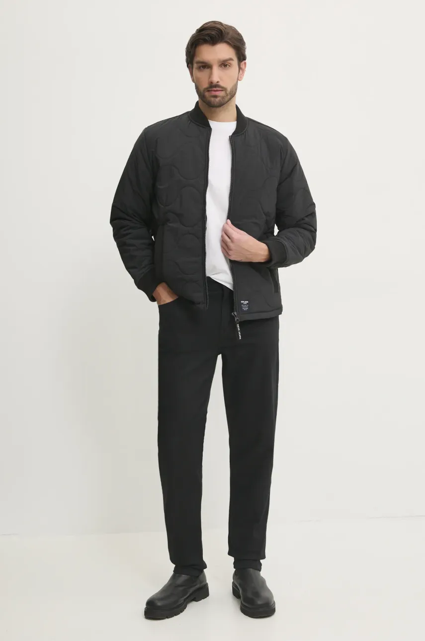 Куртка Pepe Jeans MALABAR мужская цвет чёрный переходная PM403061 Куртка Pepe Jeans MALABAR мужская цвет чёрный переходная PM403061