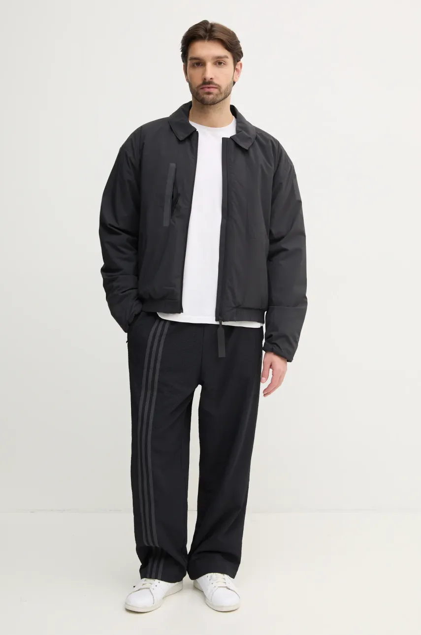 Куртка adidas MYSHELTER мужская цвет чёрный переходная JD6663 Куртка adidas MYSHELTER мужская цвет чёрный переходная JD6663