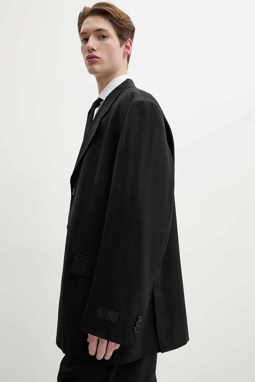 Vlnené sako MM6 Maison Margiela