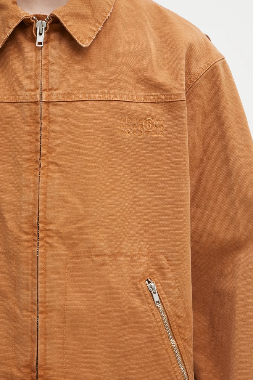 Βαμβακερό πουκάμισο MM6 Maison Margiela φωτογραφία