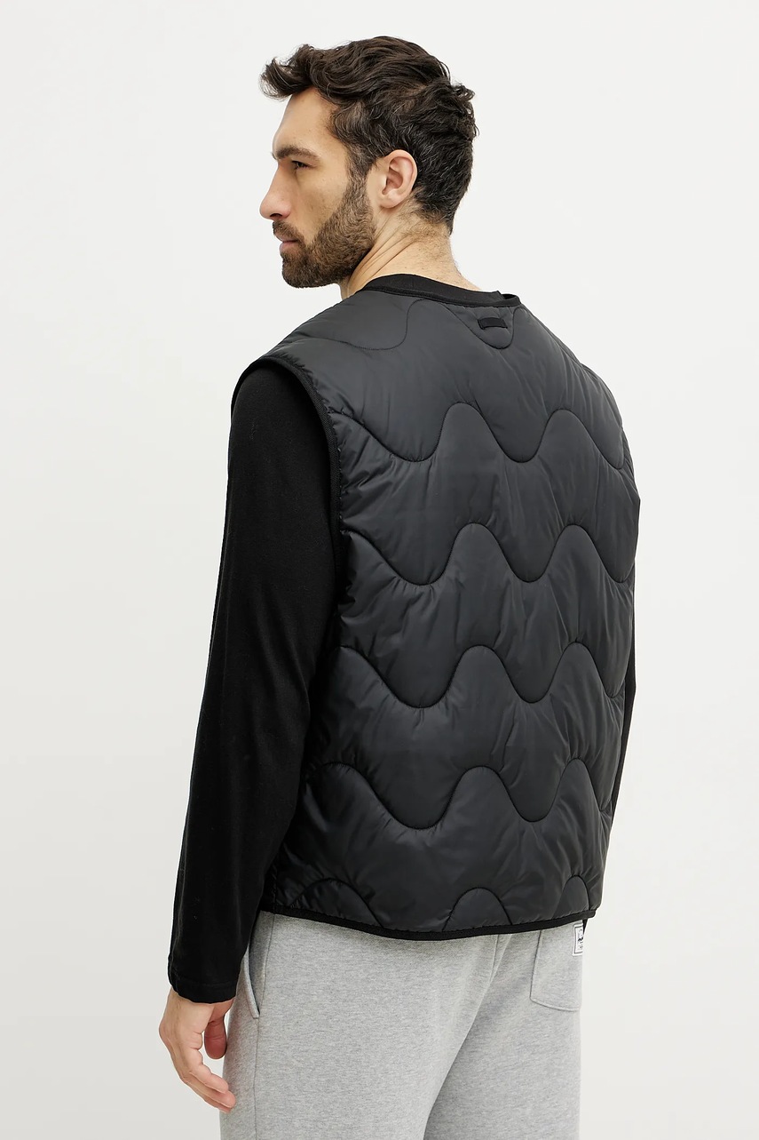 adidas ujjatlan NUGANIC fekete, férfi, átmeneti, JJ1192 termék 2. képe