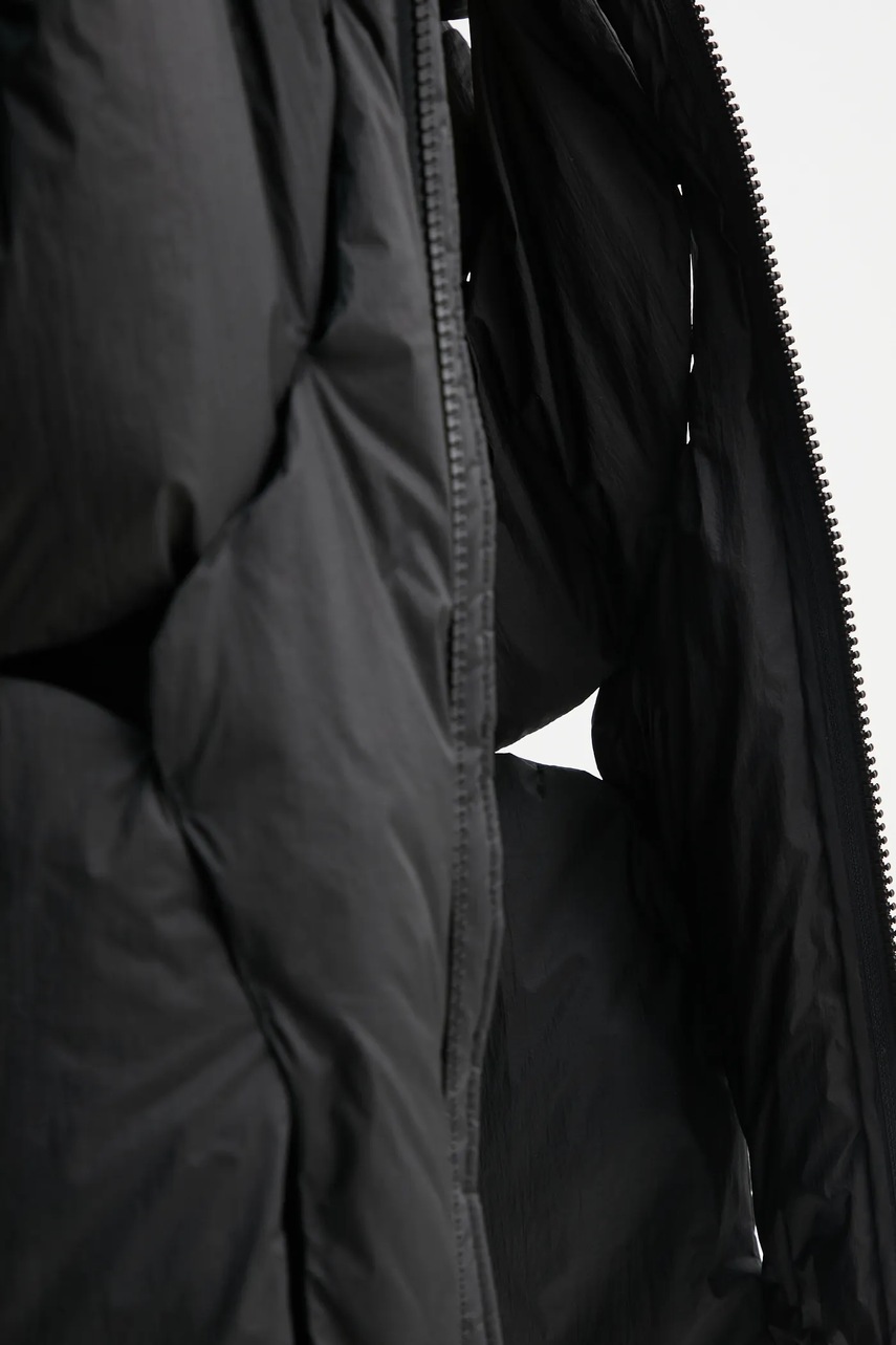 Μπουφάν με επένδυση από πούπουλα Heliot Emil ανδρικό, χρώμα: μαύρο, PRESS25_M_02_145_BLK01 φωτογραφία