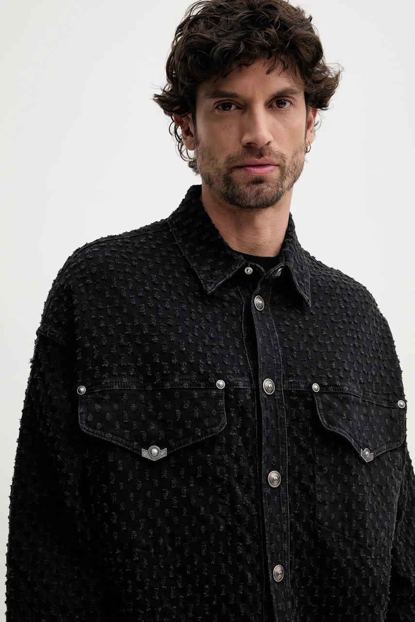 Džínová bunda Versace Jeans Couture (obrázek 4)