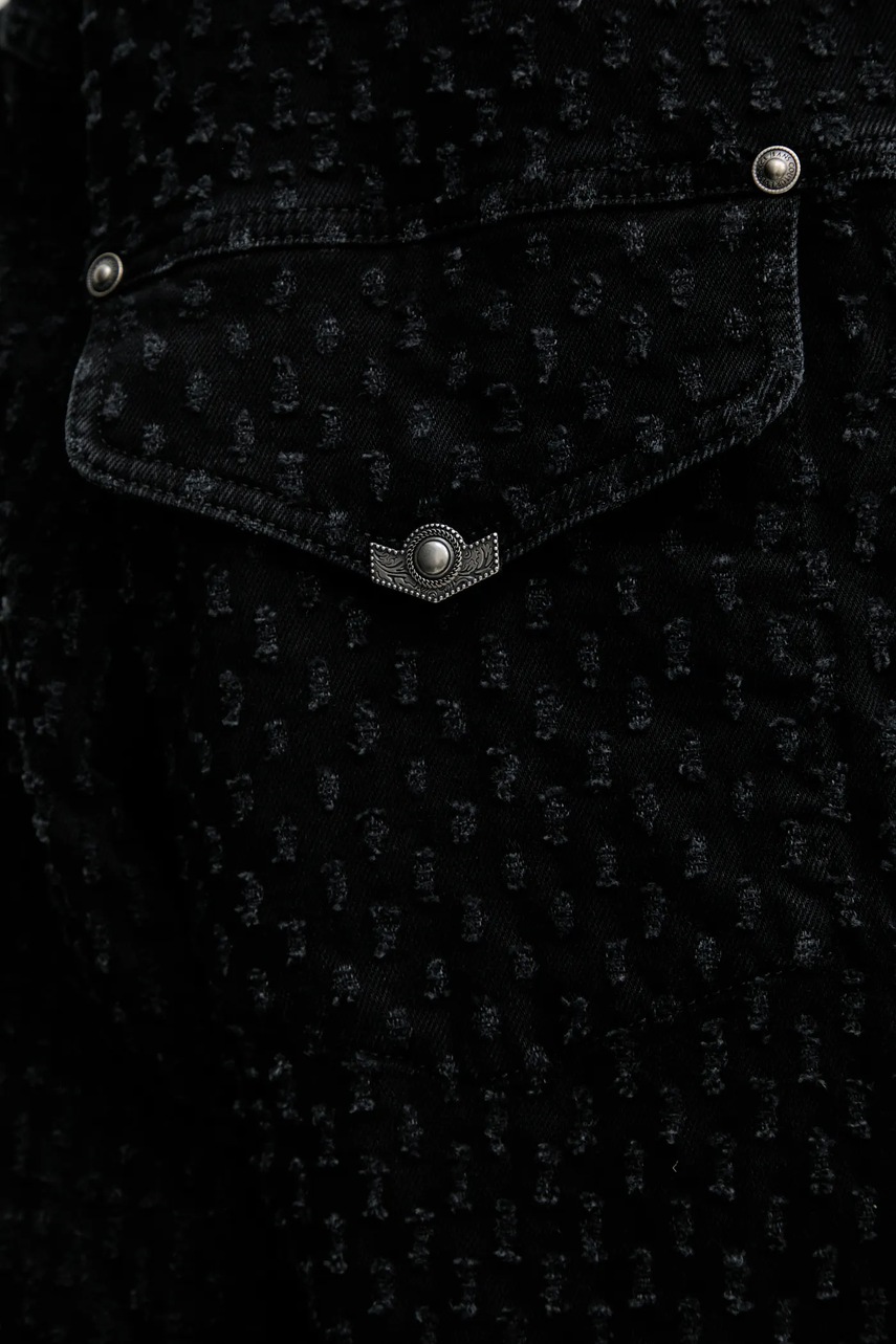 Džínová bunda Versace Jeans Couture (obrázek 5)