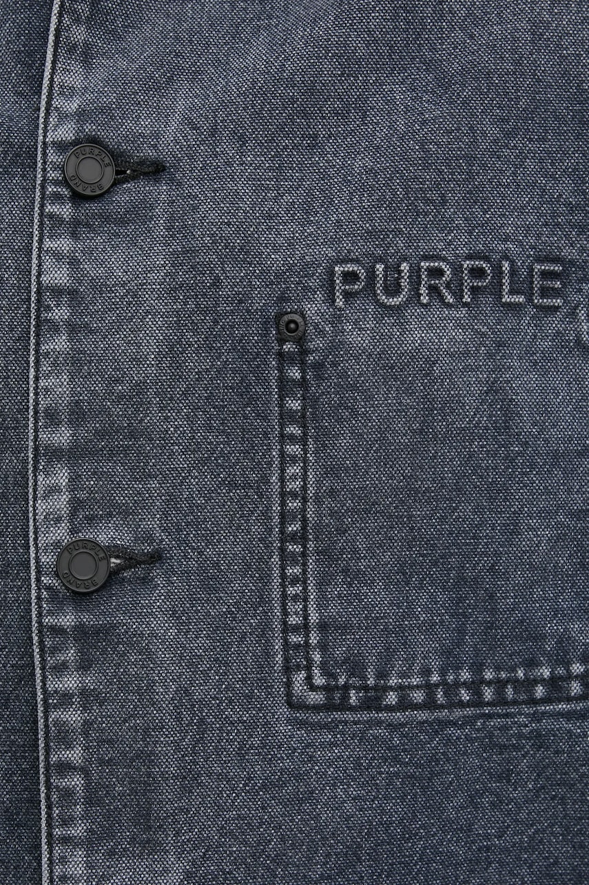 Rifľová bunda PURPLE BRAND WORKWEAR ROYALTIES CANVAS