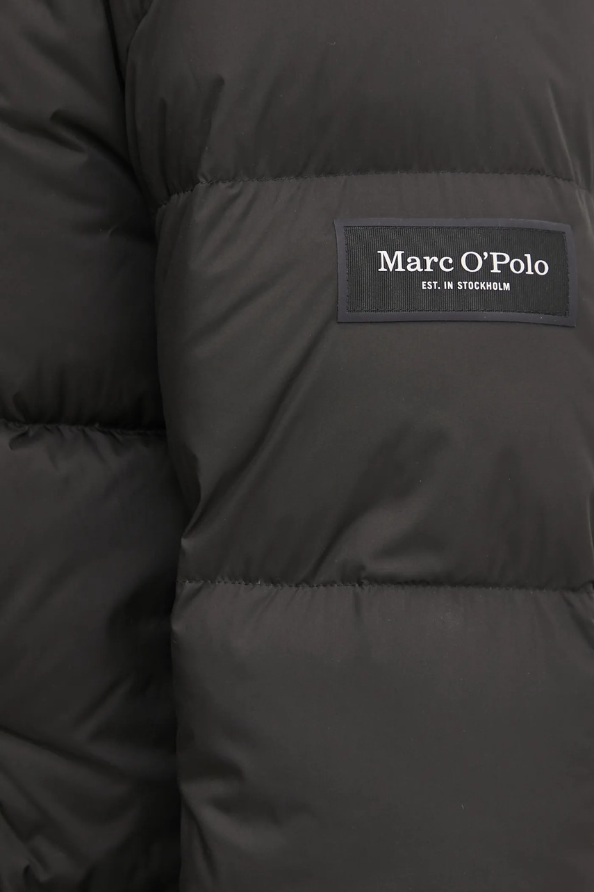 Пухова куртка Marc O`Polo чоловіча колір чорний зимова 431092670456 