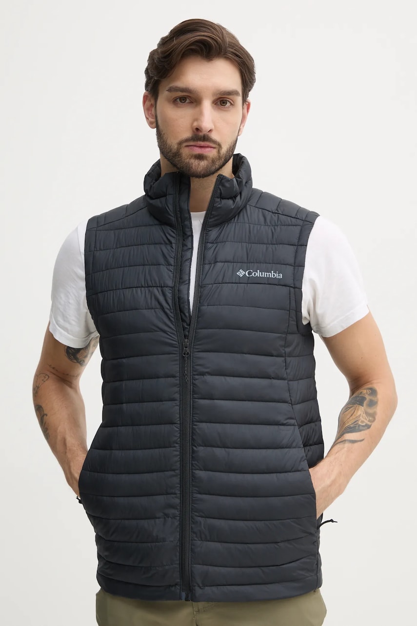 Columbia vesta sport Silver Falls II culoarea negru, de tranzitie, 2098744 Columbia vesta sport Silver Falls II culoarea negru, de tranzitie, 2098744