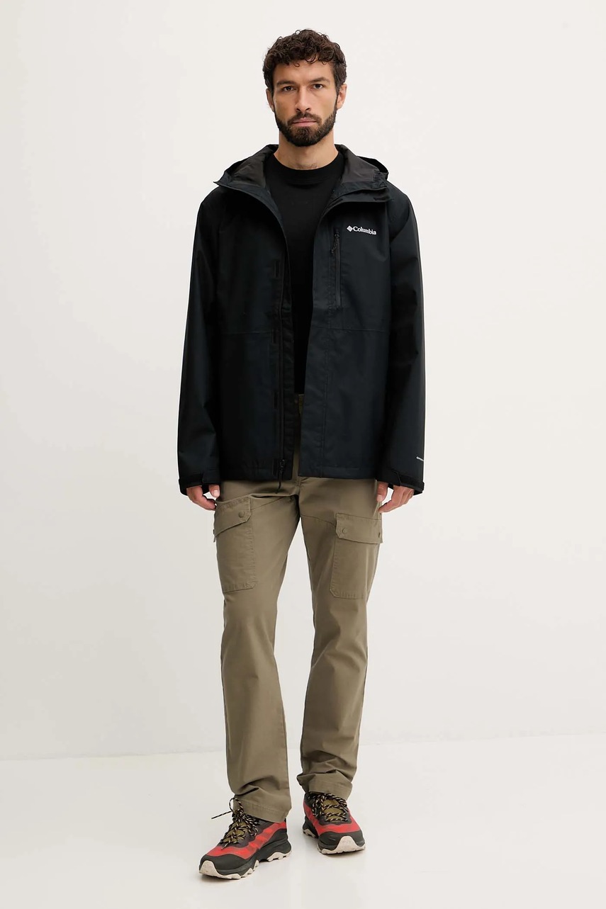 Куртка outdoor Columbia Hikebound цвет чёрный 2089341