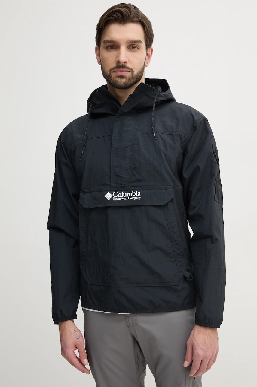 Columbia windbreaker Challenger culoarea negru, 2117001 Columbia windbreaker Challenger culoarea negru, 2117001