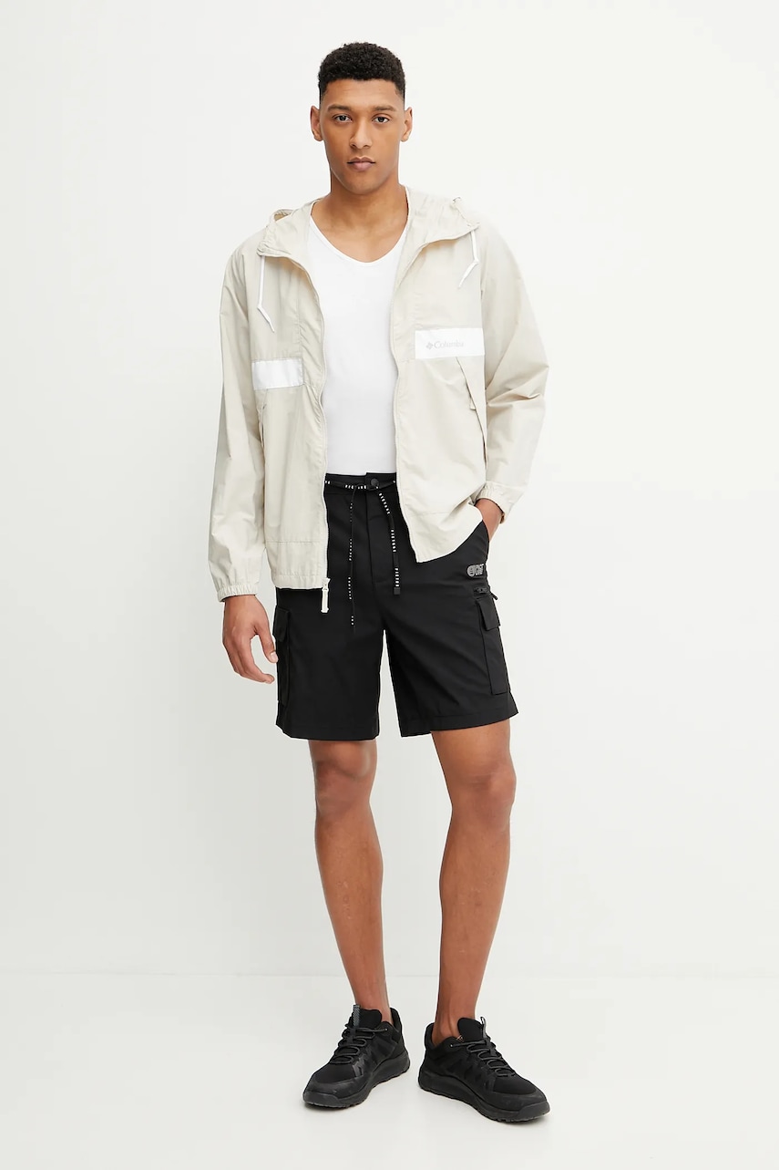 Куртка outdoor Columbia Spire Valley цвет бежевый 2117051 Куртка outdoor Columbia Spire Valley цвет бежевый 2117051