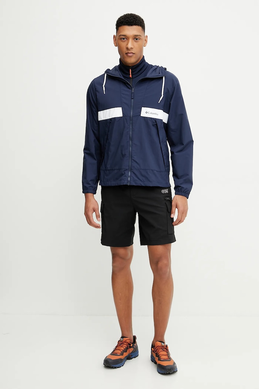 Куртка outdoor Columbia Spire Valley цвет синий 2117051 Куртка outdoor Columbia Spire Valley цвет синий 2117051