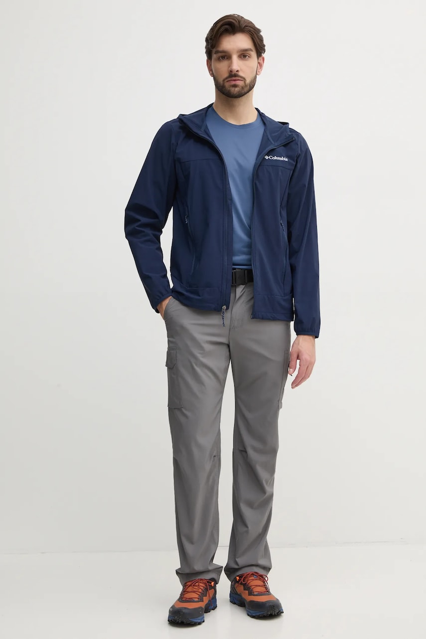 Куртка outdoor Columbia Heather Canyon II цвет синий 2117063 Куртка outdoor Columbia Heather Canyon II цвет синий 2117063