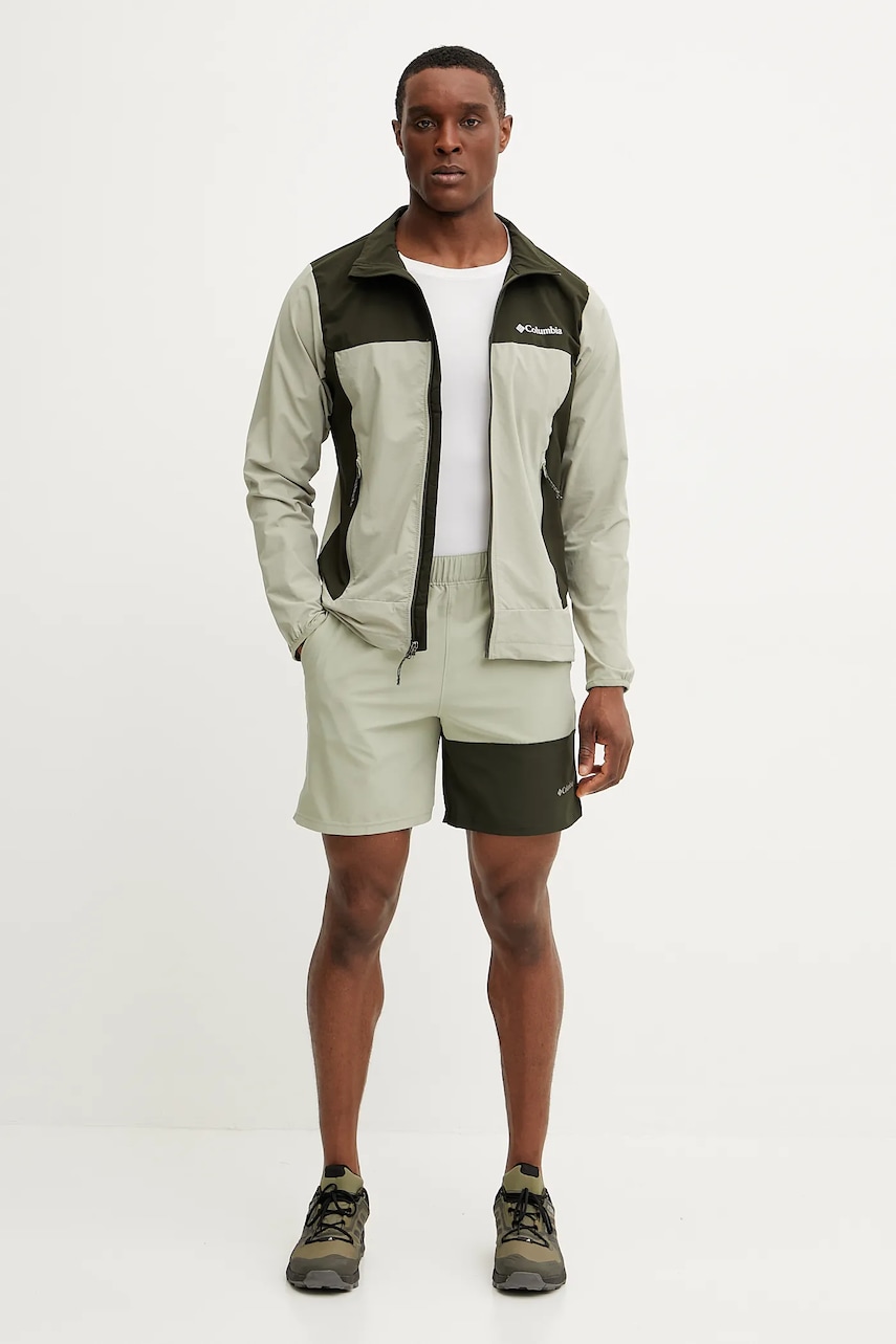 Куртка outdoor Columbia Heather Canyon II цвет зелёный 2117073 Куртка outdoor Columbia Heather Canyon II цвет зелёный 2117073