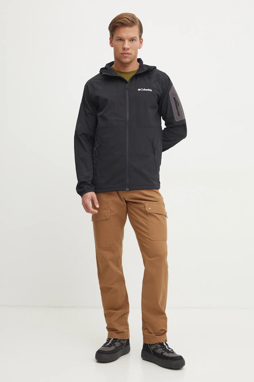 Куртка outdoor Columbia Tall Heights цвет чёрный 2117211 Куртка outdoor Columbia Tall Heights цвет чёрный 2117211