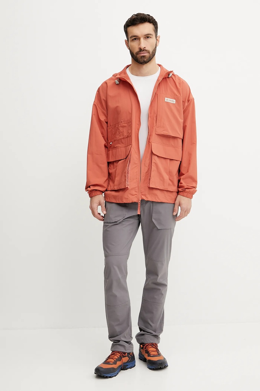 Куртка outdoor Columbia Cove Beach цвет оранжевый 2119531