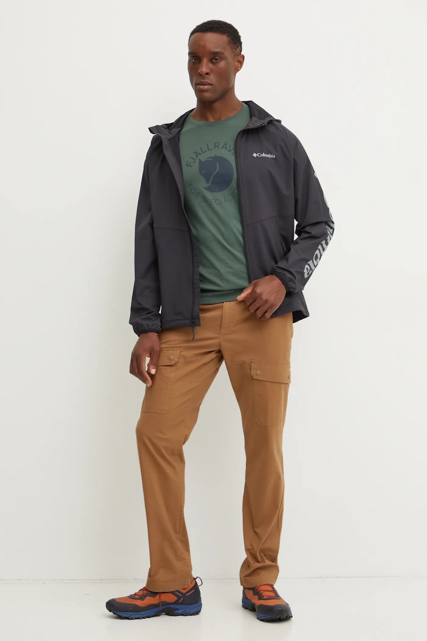 Куртка outdoor Columbia Panther Creek цвет чёрный 2140381 Куртка outdoor Columbia Panther Creek цвет чёрный 2140381