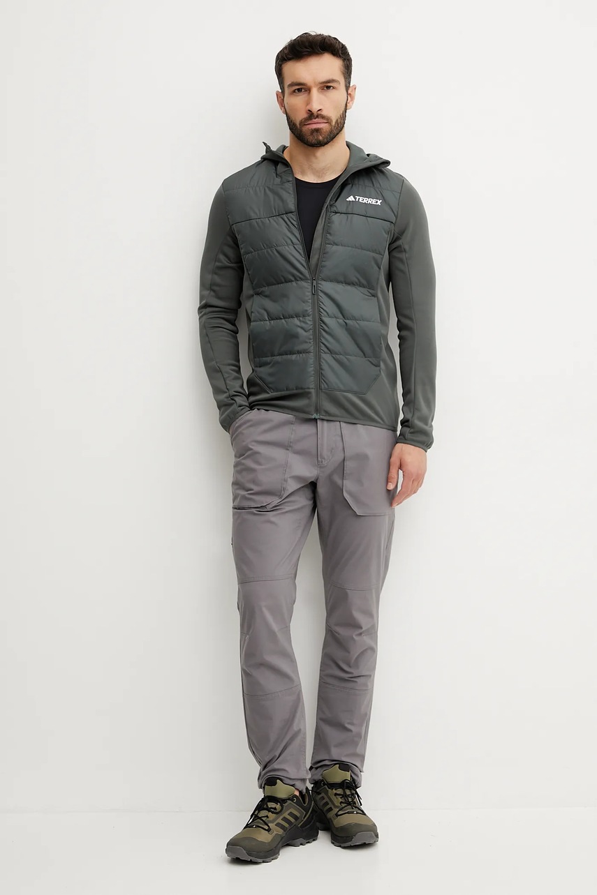 Спортивная куртка Multi Hybrid цвет зелёный переходная JD8400