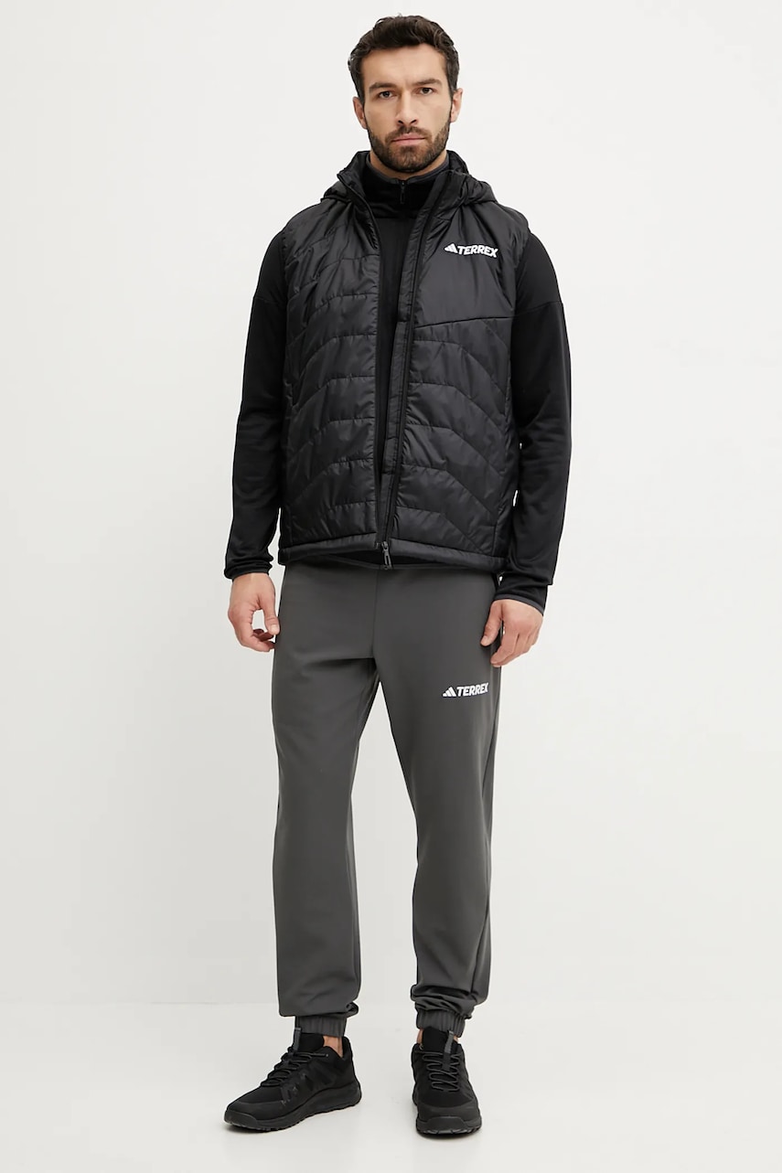 Спортивная безрукавка adidas TERREX Multi цвет чёрный переходная JD8403 Спортивная безрукавка adidas TERREX Multi цвет чёрный переходная JD8403