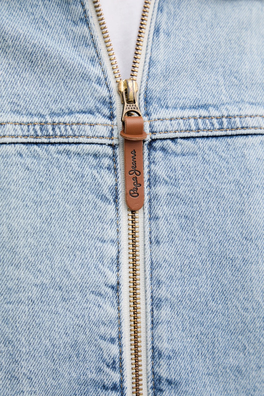 Rifľová bunda Pepe Jeans EMMETT FADEOUT