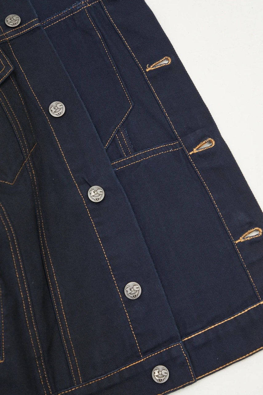 Τζιν μπουφάν ICECREAM Oil Stained Trucker Jacket φωτογραφία