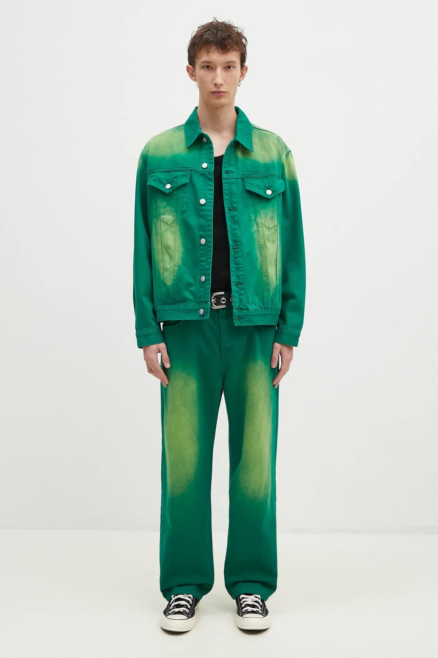 Džínová bunda Billionaire Boys Club Garment Dyed Denim Jacket (obrázek 6)