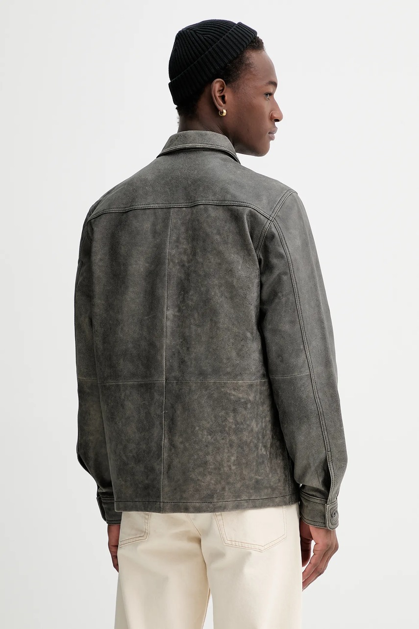 Kožená bunda Samsoe Samsoe Saruffo X C (obrázek 3)