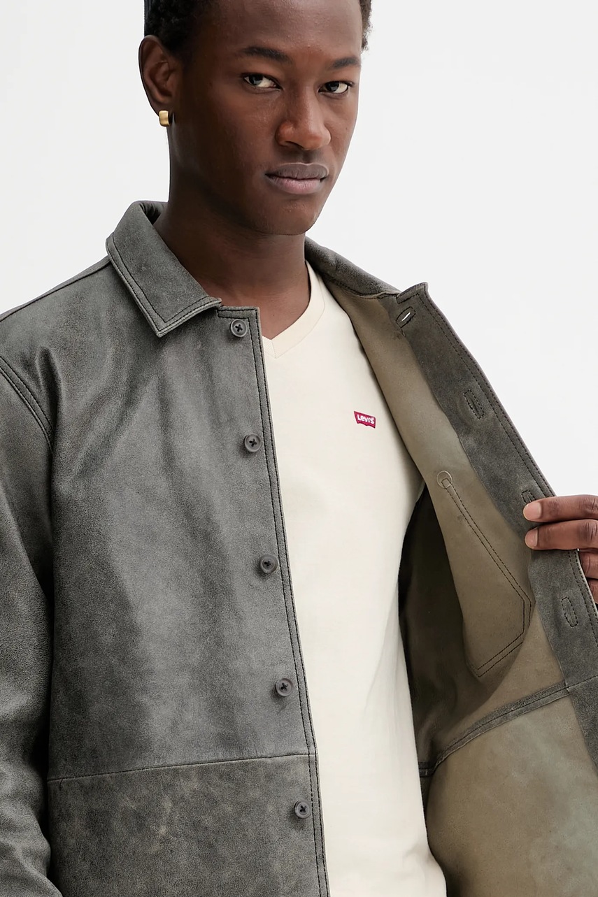 Kožená bunda Samsoe Samsoe Saruffo X C (obrázek 6)