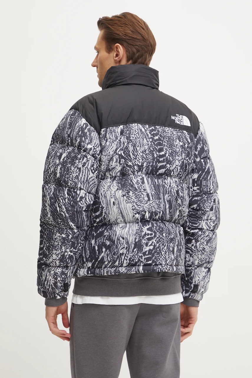 The North Face rövid kabát 1996 Retro Nuptse férfi, fekete, téli, NF0A3C8D8R51 termék 2. képe