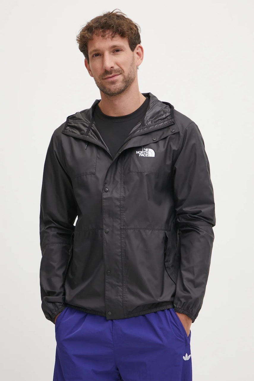 The North Face geaca Seasonal Mountain culoarea negru, de tranzitie, NF0A5IG34H01 The North Face geaca Seasonal Mountain culoarea negru, de tranzitie, NF0A5IG34H01