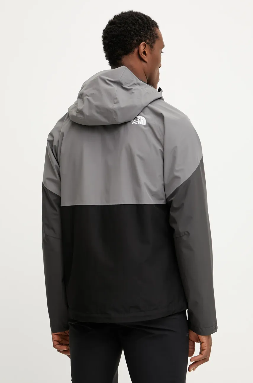 The North Face szabadidős kabát Lightning Zip-In szürke, NF0A87GNB0I1 termék 2. képe