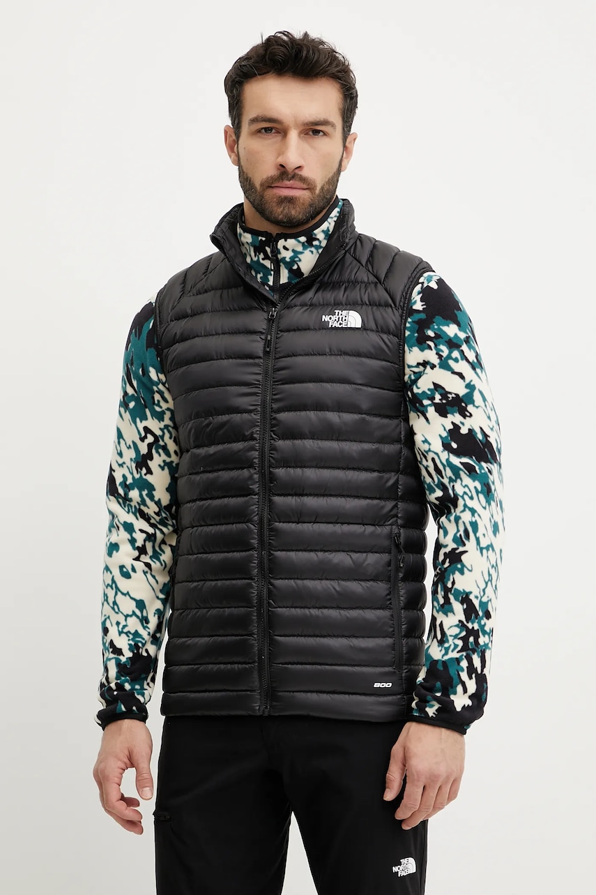 The North Face vestă sport cu puf Bettaforca culoarea negru, de tranzitie, NF0A87GZ4HF1 The North Face vestă sport cu puf Bettaforca culoarea negru, de tranzitie, NF0A87GZ4HF1