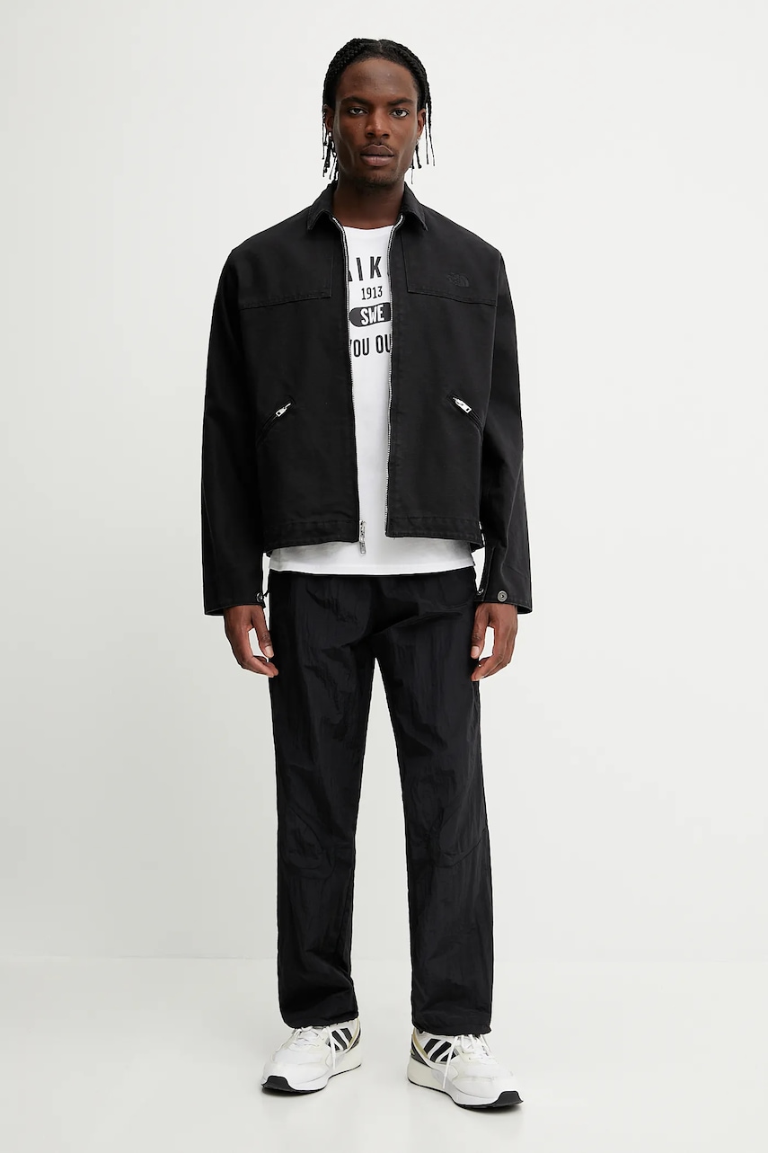 Bavlněná bunda The North Face Cedar Canvas Work