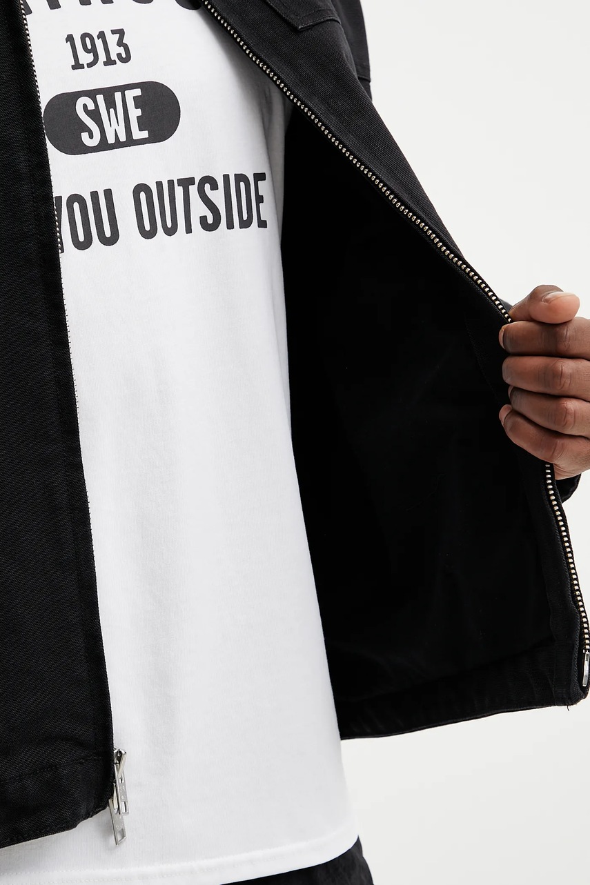 Bavlněná bunda The North Face Cedar Canvas Work