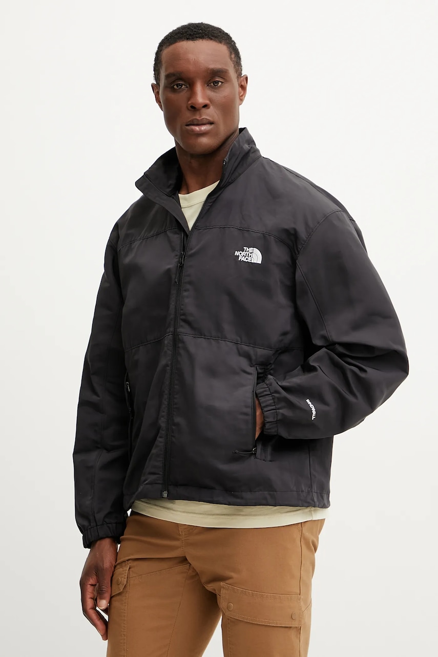 The North Face geacă TNF Easy Wind culoarea negru, de tranzitie, NF0A88XYJK31 The North Face geacă TNF Easy Wind culoarea negru, de tranzitie, NF0A88XYJK31