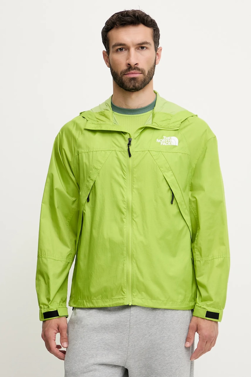 The North Face geacă TNF X NSE culoarea verde, NF0A8BJR1MO1