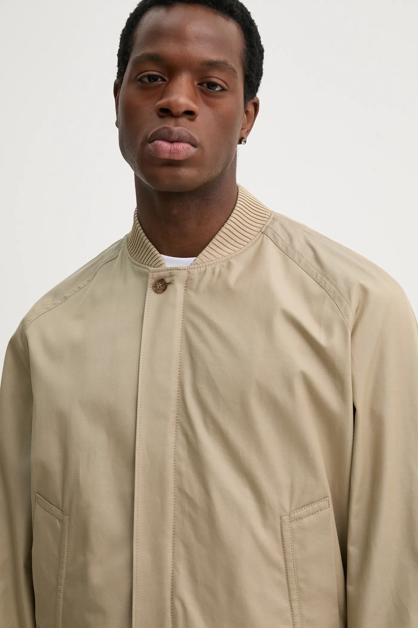 Μπουφάν Filippa K χρώμα: μπεζ, 31199 φωτογραφία