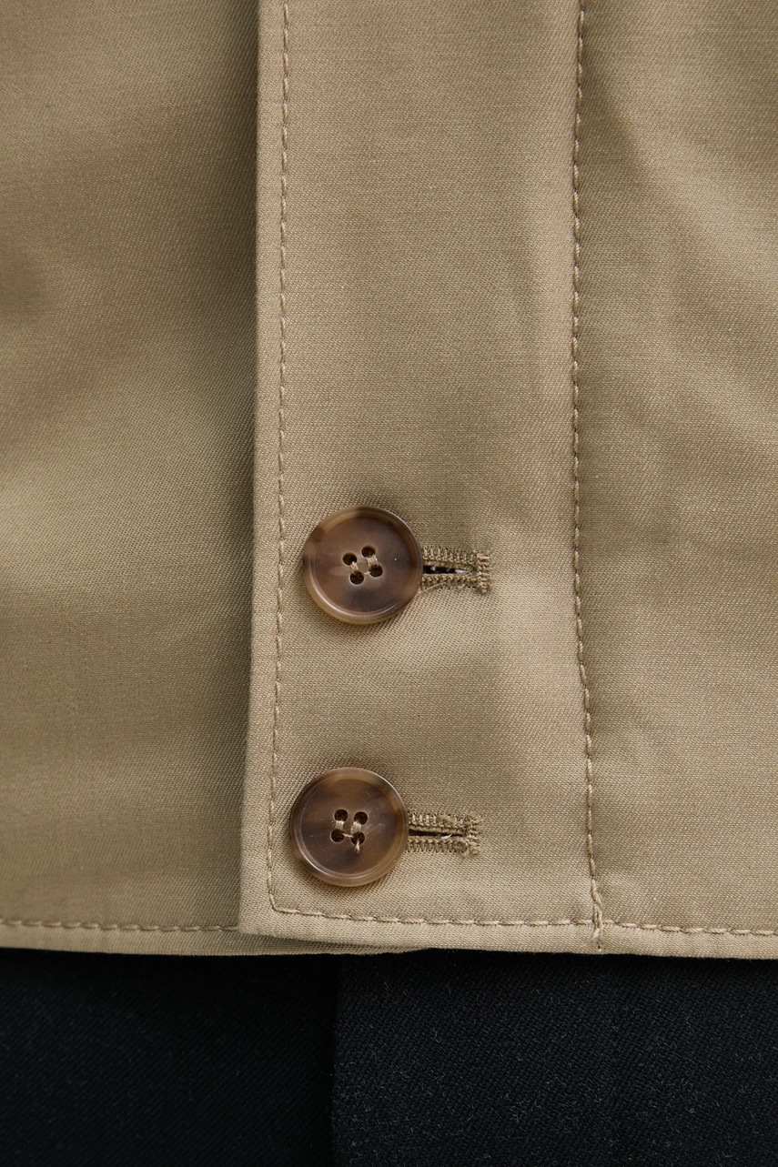 Μπουφάν Filippa K χρώμα: μπεζ, 31199 φωτογραφία