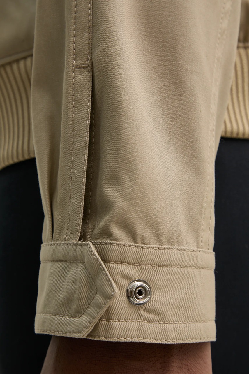 Μπουφάν Filippa K χρώμα: μπεζ, 31199 φωτογραφία