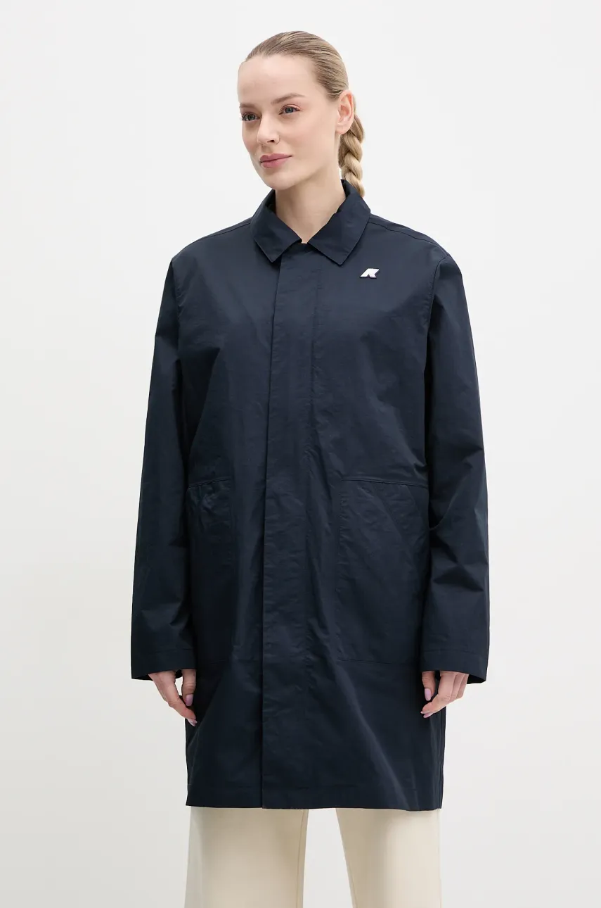 K-Way parka sötétkék, átmeneti, K61381W akciós termékkép 1